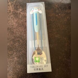Sanrio Tableware Set Cinnamoroll